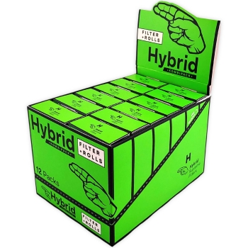 12x Hybrid Supreme Filters XL Kombipack Box 33 Filter + 4m Rolls Endlospaper 1